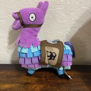 Fortnite Llama Pinata 8" Plush Stuffed Animal Toy Purple Epic Fast Shipping